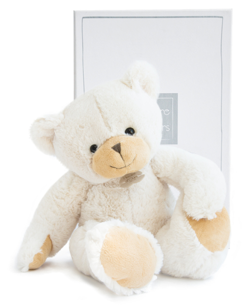 Histoire D Ours Peluche Calin Ours Ivoire 50 Cm Livraison Gratuite